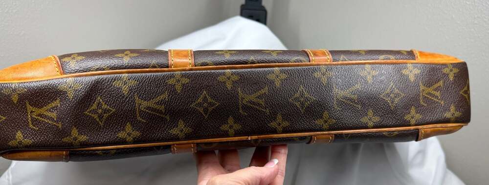 Louis Vuitton Monogram Canvas Porte-Documents Briefcase, - Picture 8 of 9